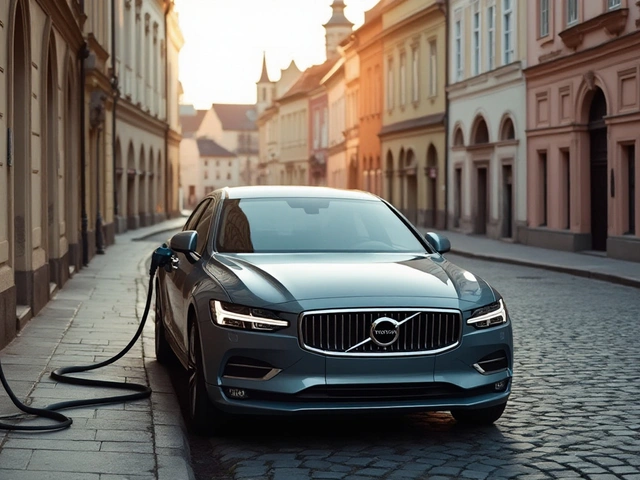 Rozdíly mezi Plug-in Hybridními a Hybridními Automobily od Volvo