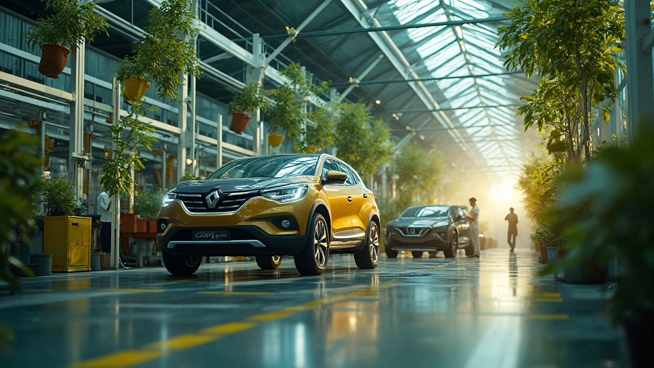 Jak a kde se vyrábí Renault Captur?