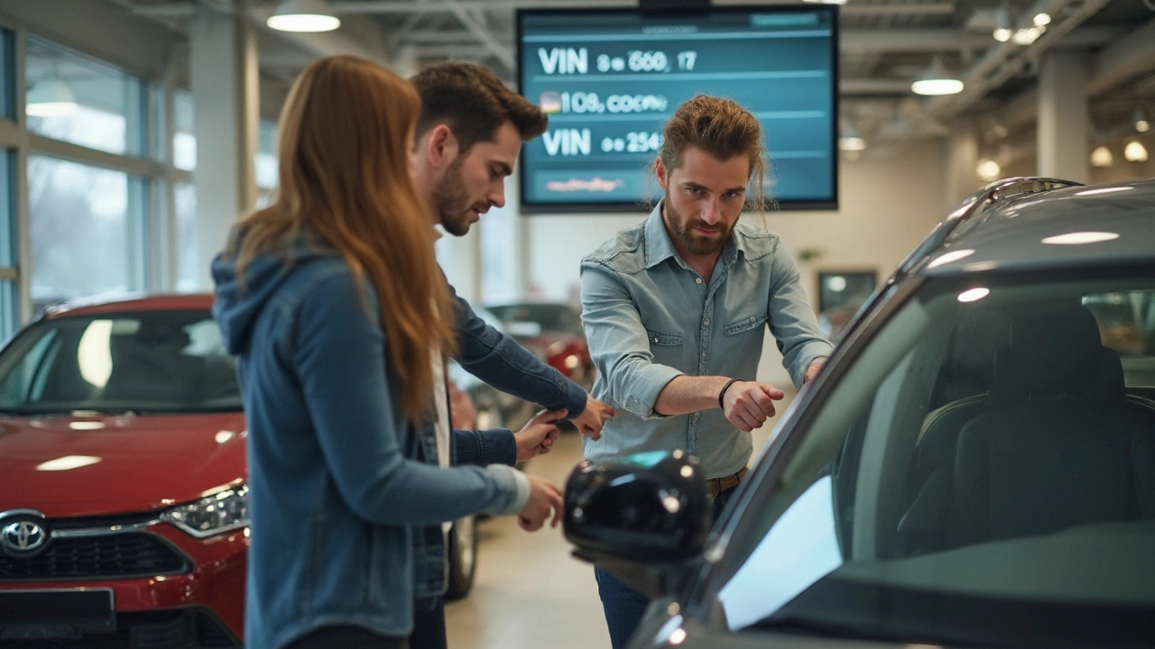 Využití VIN kódu při koupi ojetiny