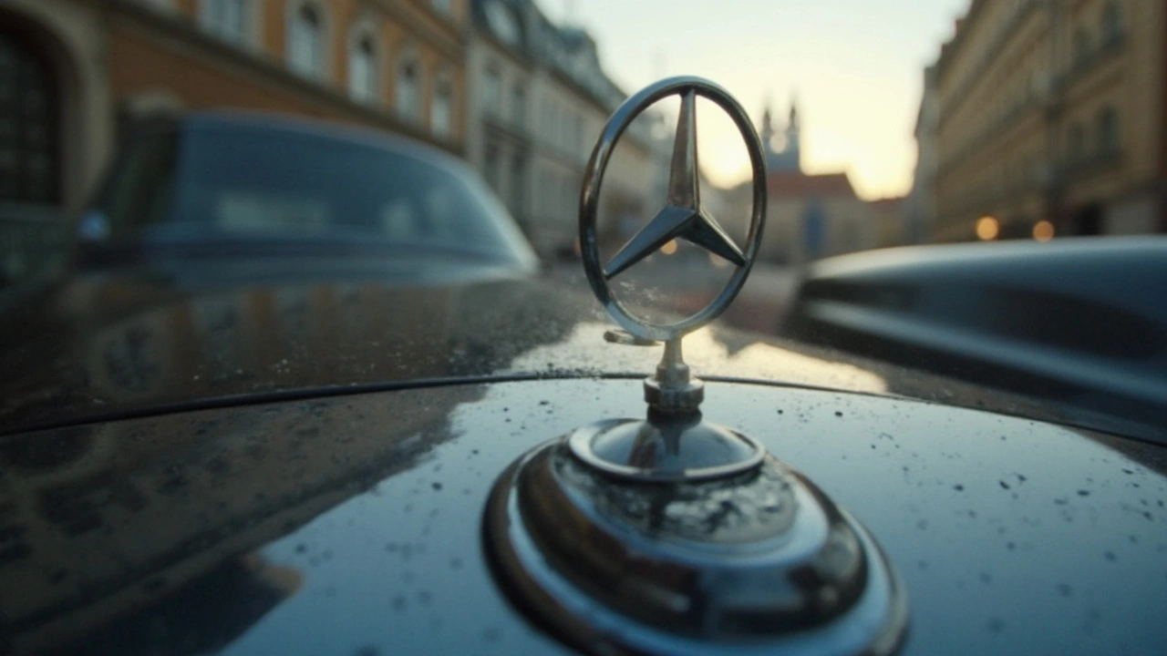 Co znamená znak Mercedesu? Pravý význam slavné hvězdy