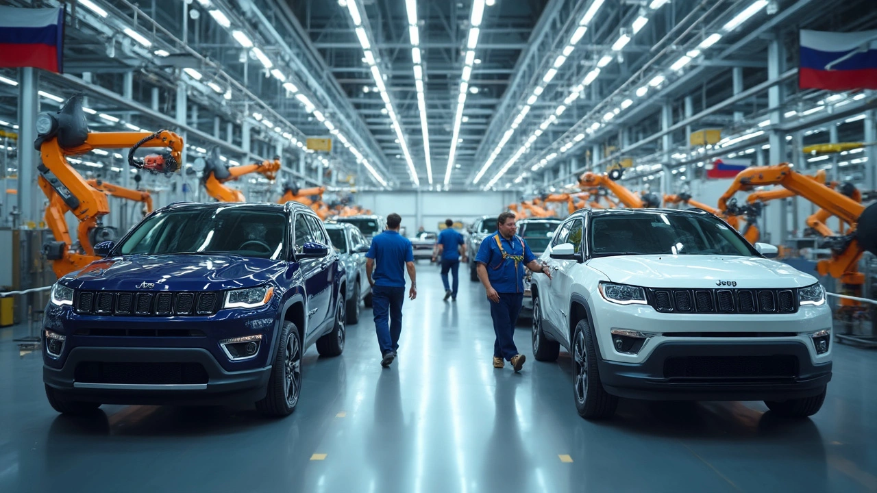Kde se vyrábí auta Jeep Compass: Přehled továren a co znamenají pro řidiče