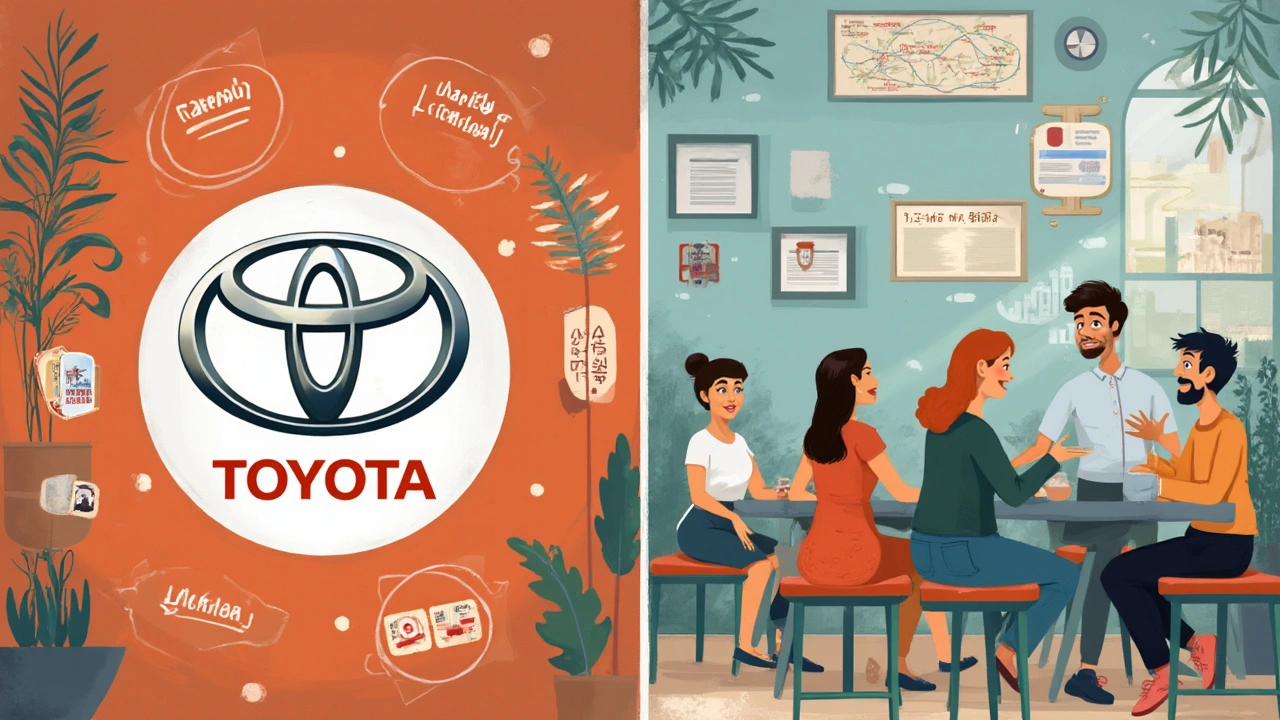 Skutečný význam Toyoty v japonštině