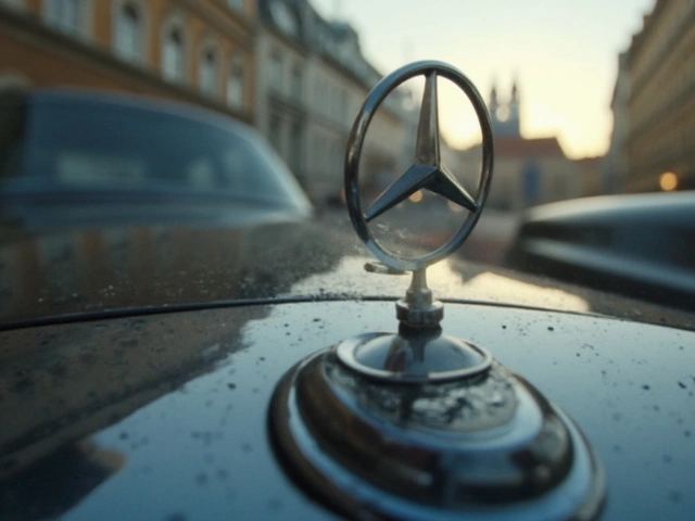 Co znamená znak Mercedesu? Pravý význam slavné hvězdy