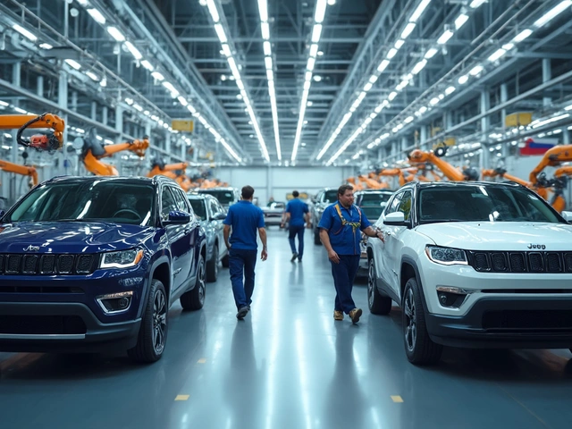 Kde se vyrábí auta Jeep Compass: Přehled továren a co znamenají pro řidiče