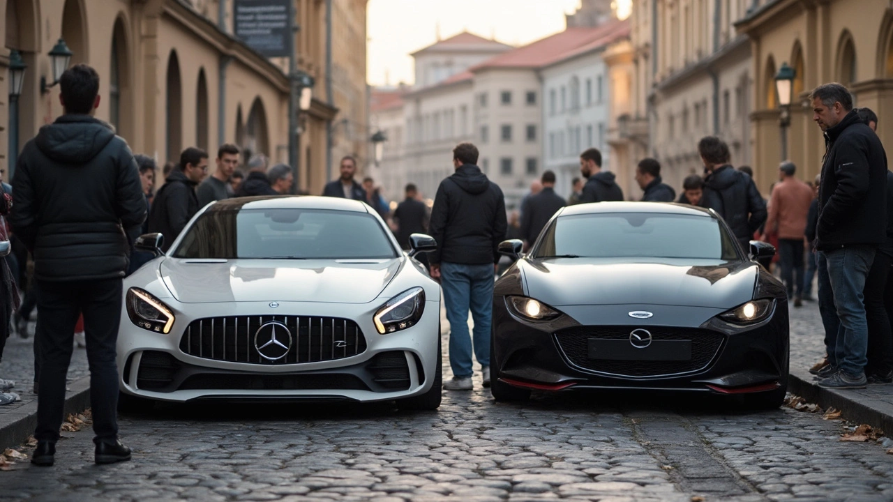 AMG: Co to znamená u Mazdy a proč je to matoucí