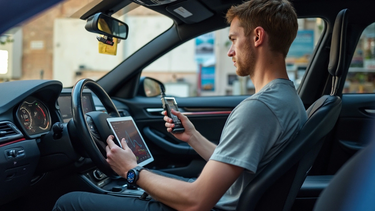 Autodiagnostika BMW: Jak funguje a co od ní čekat