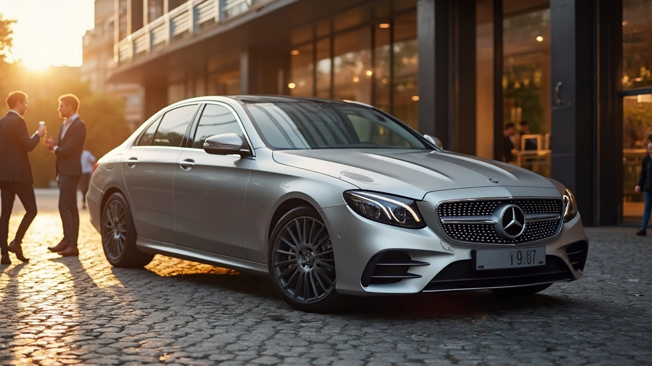 Avantgarde Mercedes: Co to opravdu znamená a proč na tom záleží