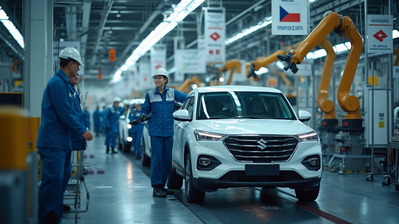 Čím jsou auta Suzuki typická