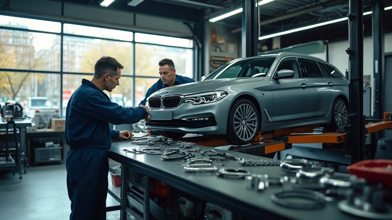 Co je Repair u BMW: Opravy rychle a chytře