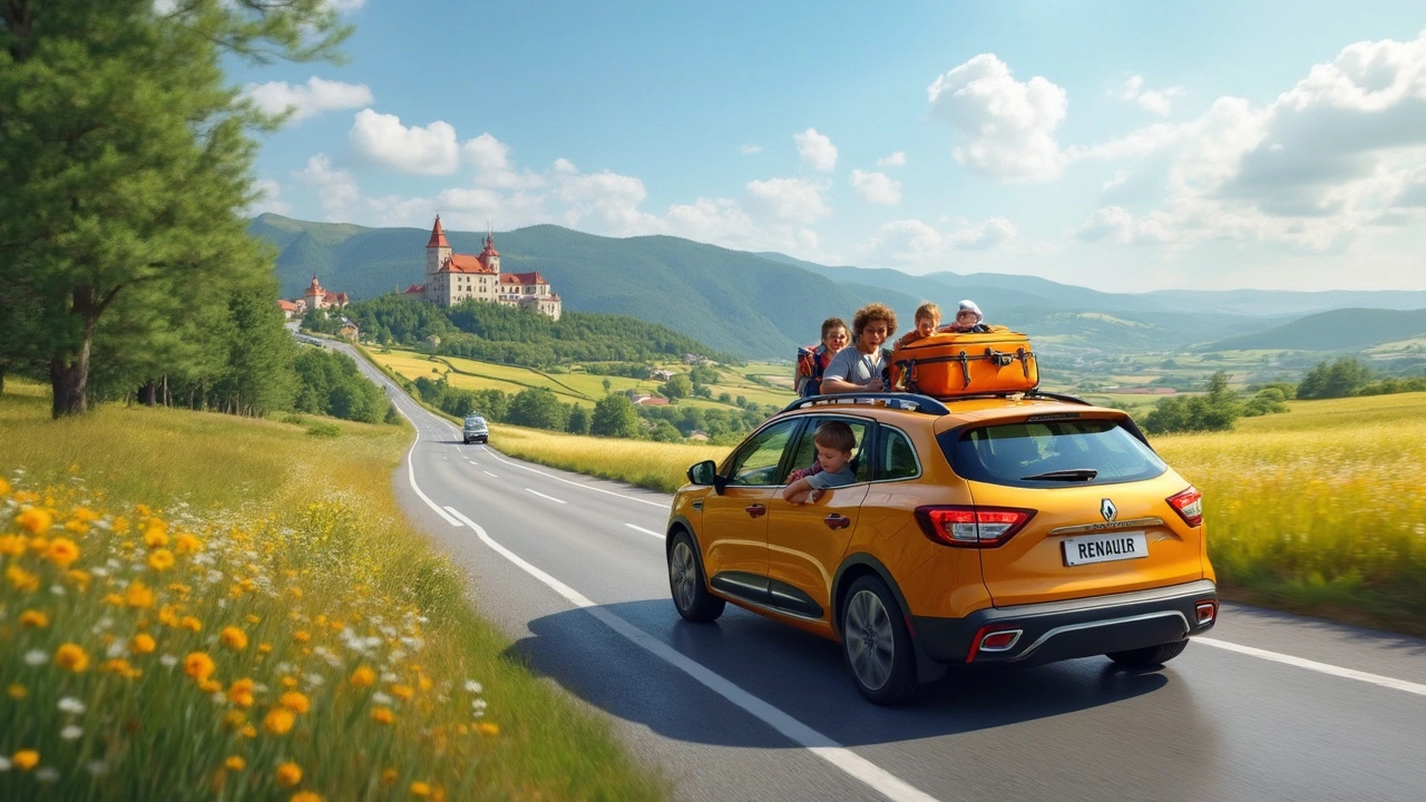 Kam nejvíce cestují Češi: Nejoblíbenější destinace autem Renault