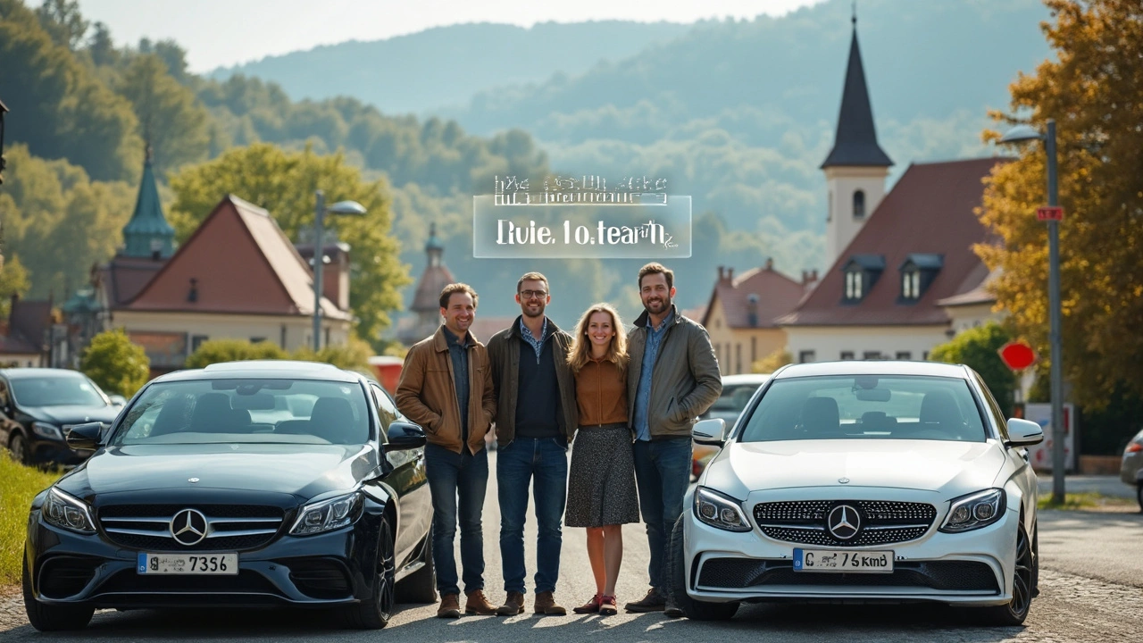 Kolik najede průměrné auto za rok? Fakta, tipy a čísla pro Mercedes-Benz