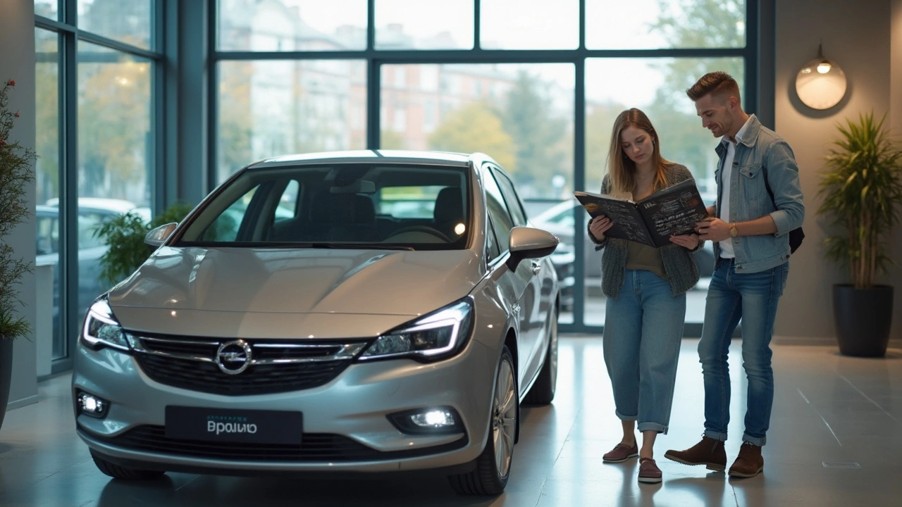 Kolik stojí nový Opel Astra? Ceny, výbava a tipy pro chytrý nákup