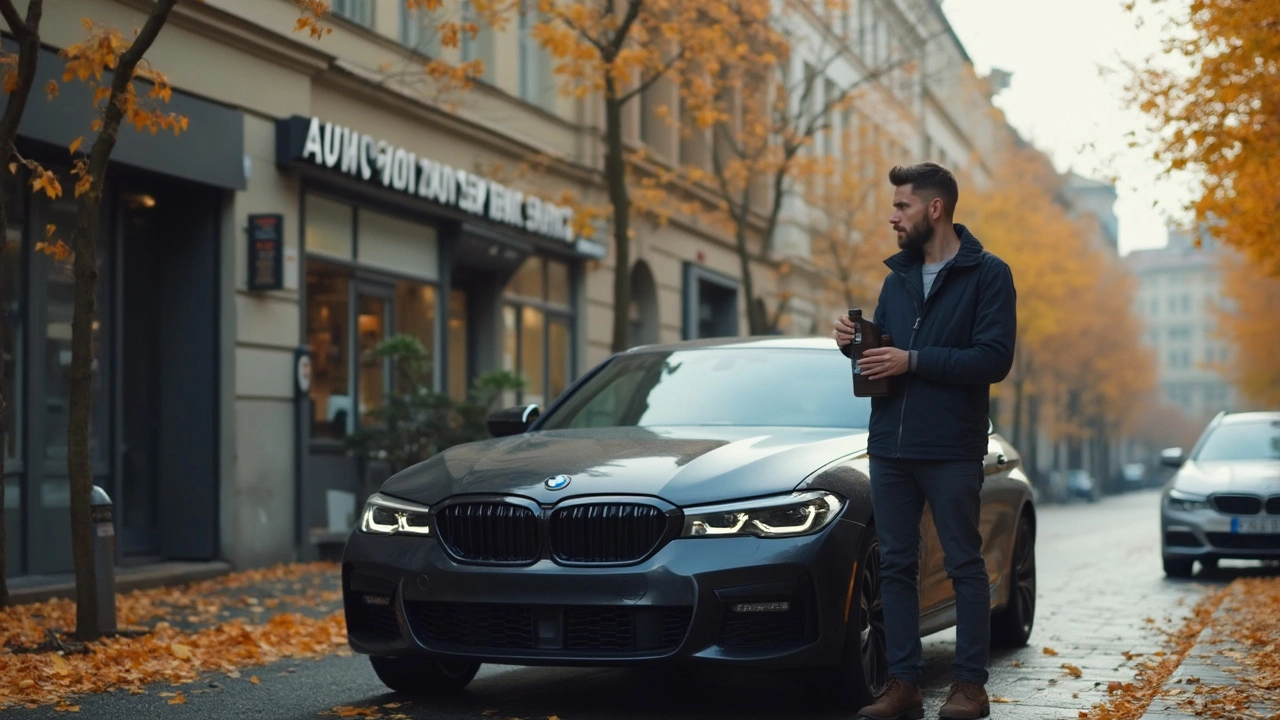 Kolik stojí výměna oleje v BMW: Ceny, které vás nepřekvapí