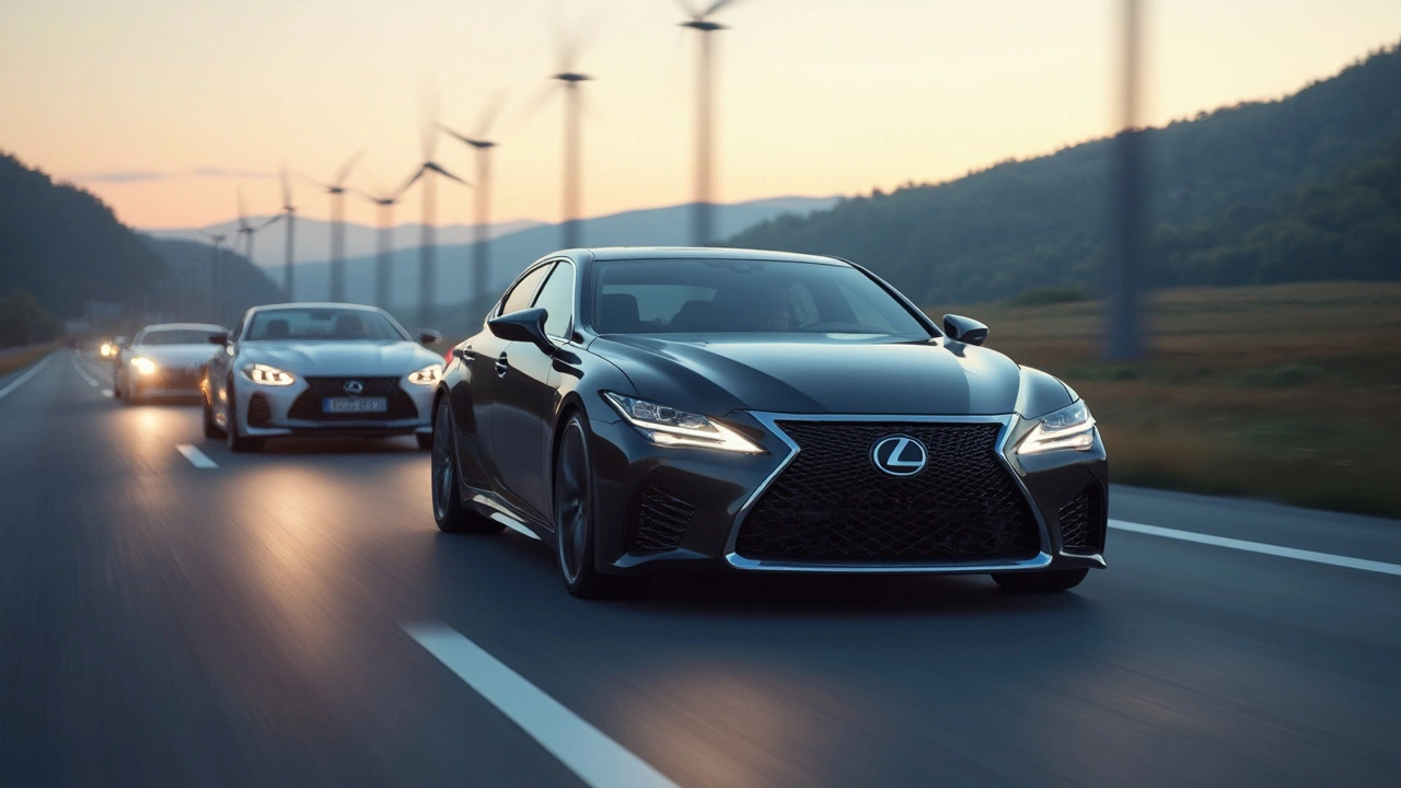 Lexus vs. evropští prémioví rivalové