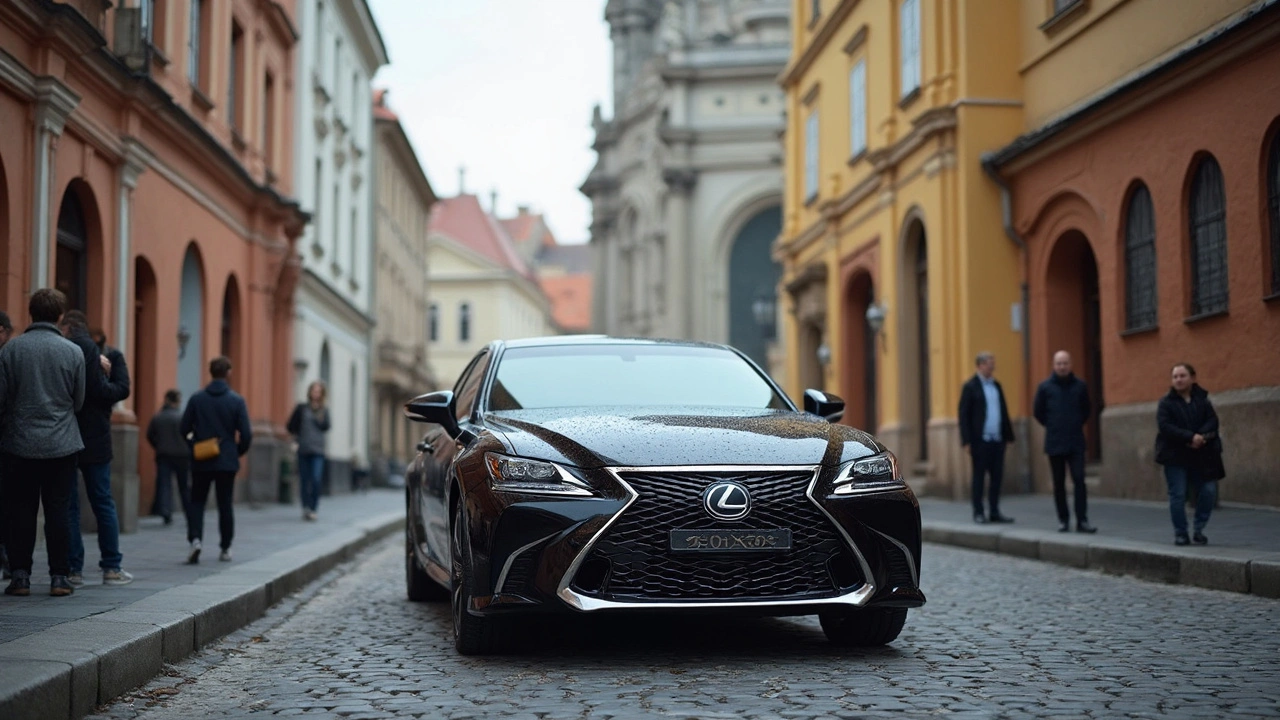 Odkud je Lexus? Pravda o původu slavné značky