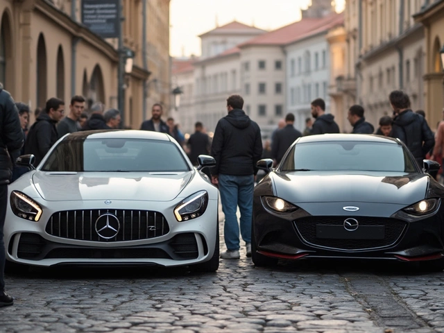 AMG: Co to znamená u Mazdy a proč je to matoucí