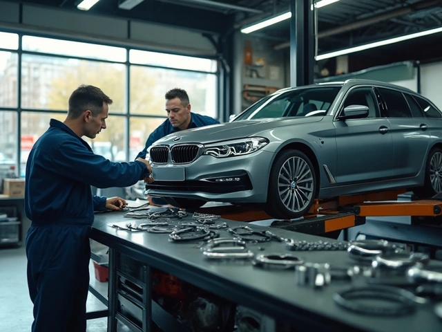 Co je Repair u BMW: Opravy rychle a chytře