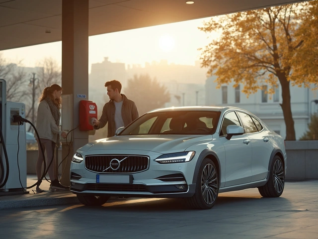 Jak se tankuje hybrid: Průvodce pro řidiče Volva