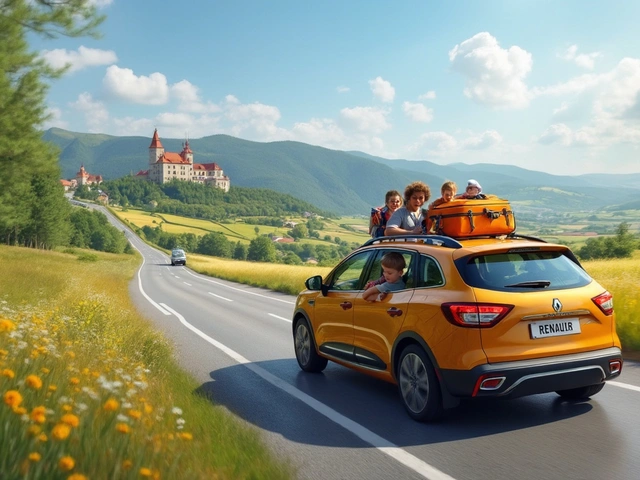 Kam nejvíce cestují Češi: Nejoblíbenější destinace autem Renault