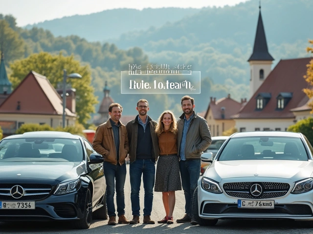 Kolik najede průměrné auto za rok? Fakta, tipy a čísla pro Mercedes-Benz