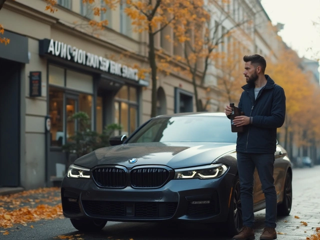 Kolik stojí výměna oleje v BMW: Ceny, které vás nepřekvapí