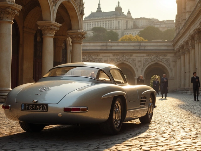 Nejdražší auto světa: Kolik stojí a proč je to právě Mercedes-Benz?