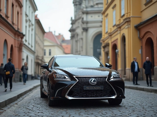 Odkud je Lexus? Pravda o původu slavné značky