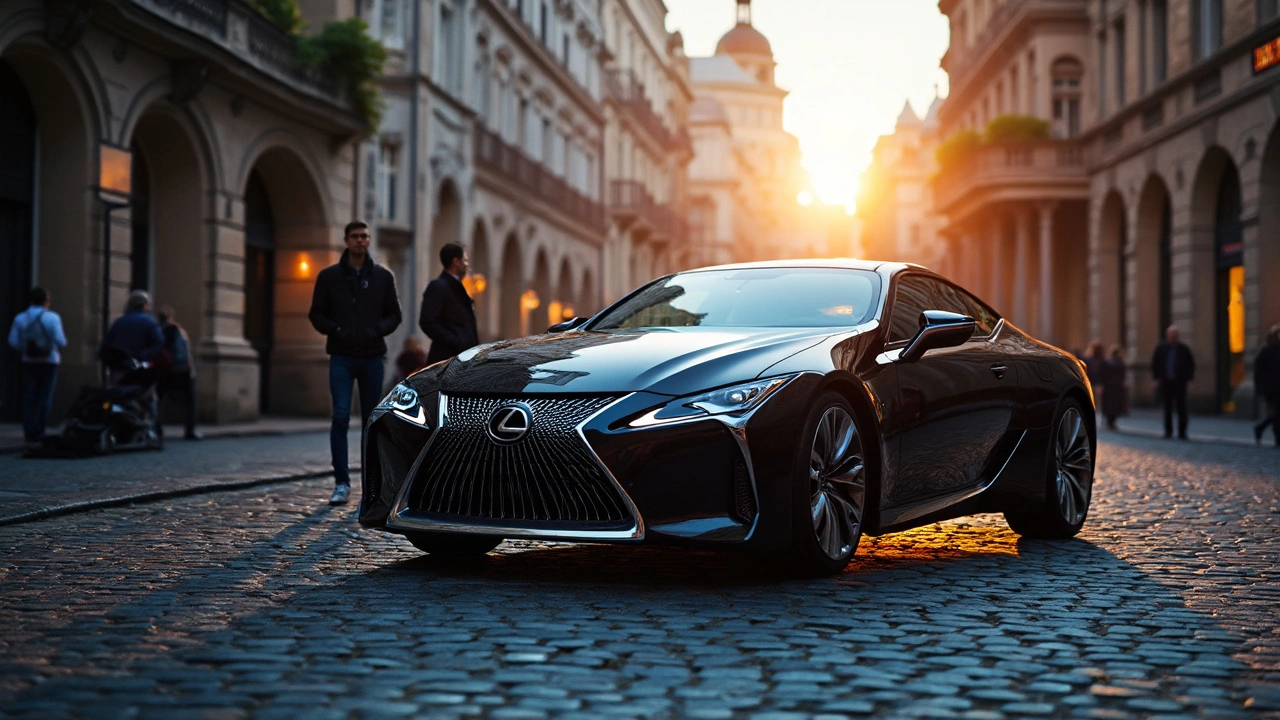 Co znamená Lexus: Původ, význam a zajímavosti o automobilce