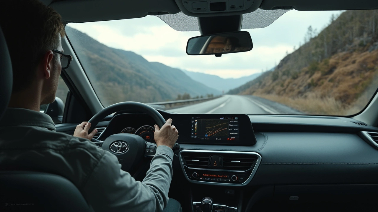 Jak brzdit auto z kopce: co dělat a čemu se vyhnout
