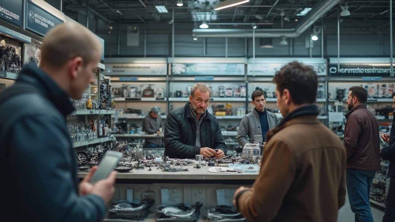 Kde nakupovat autodíly na Mercedes-Benz: jak neprodělat gatě
