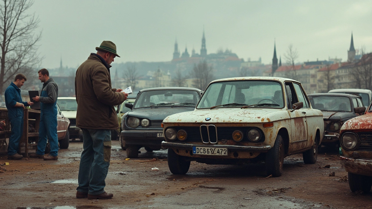 Kde prodat auto na náhradní díly BMW snadno a výhodně