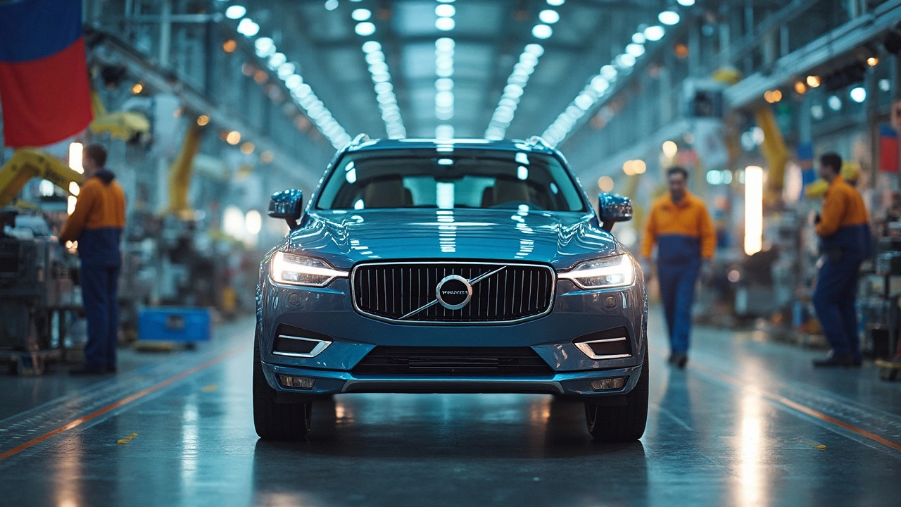 Kde se vyrábí Volvo XC60: fakta o výrobě a zajímavosti
