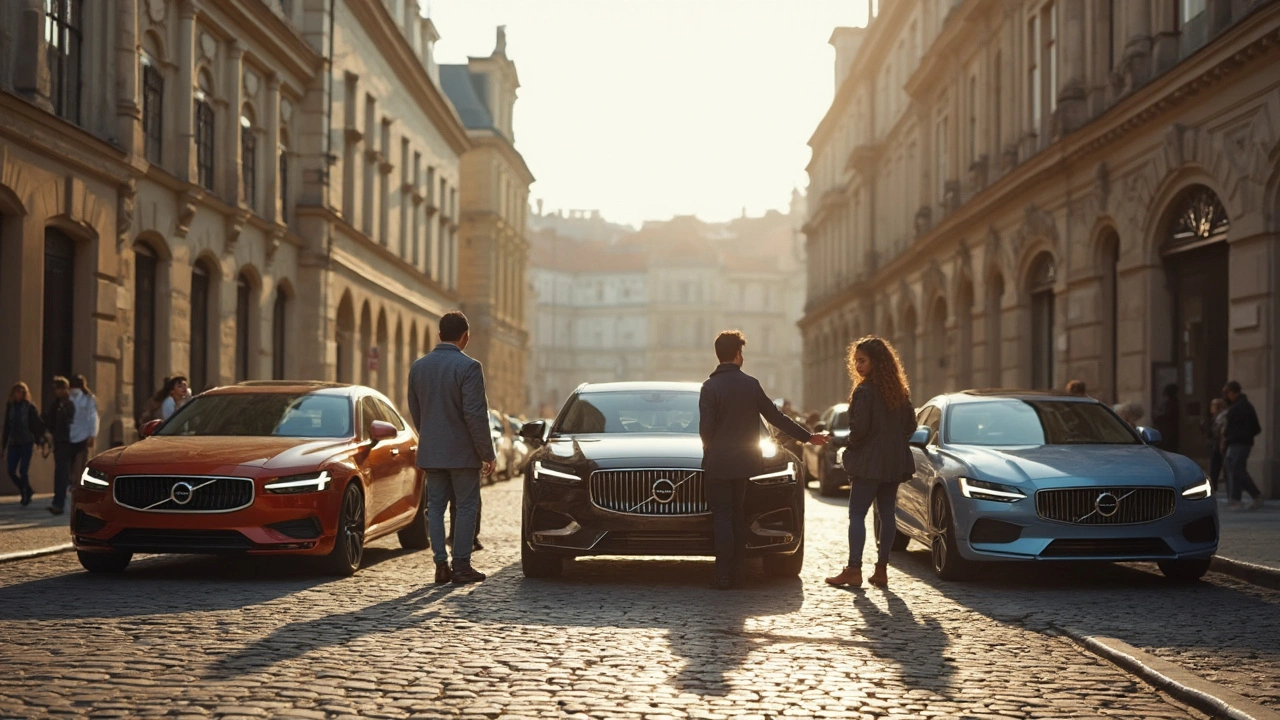 Nejlepší modely Volvo: Srovnání, tipy a zajímavosti