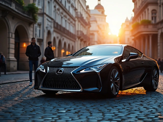 Co znamená Lexus: Původ, význam a zajímavosti o automobilce