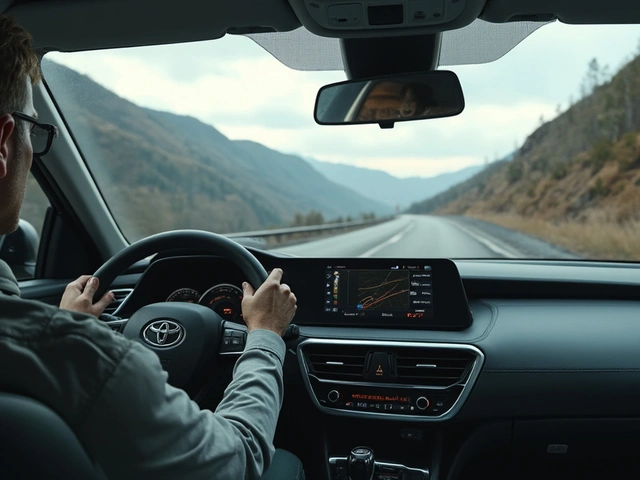 Jak brzdit auto z kopce: co dělat a čemu se vyhnout