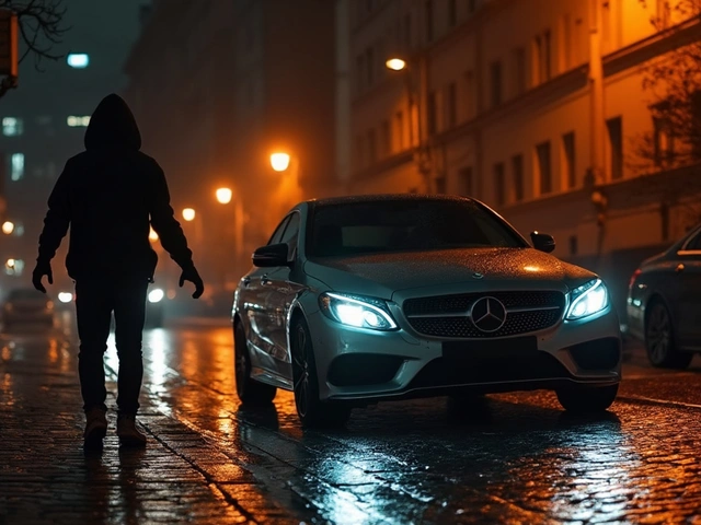 Jaká auta se nejvíce kradou: Mercedes-Benz v ohrožení