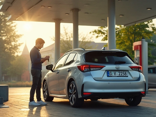 Kde je vín u Toyota Auris? Rychle najdete nádrž