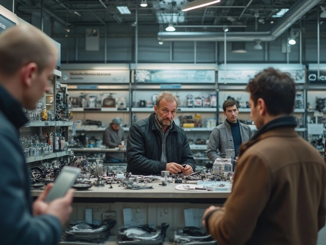 Kde nakupovat autodíly na Mercedes-Benz: jak neprodělat gatě