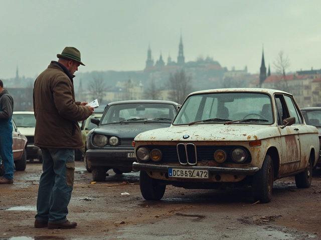 Kde prodat auto na náhradní díly BMW snadno a výhodně