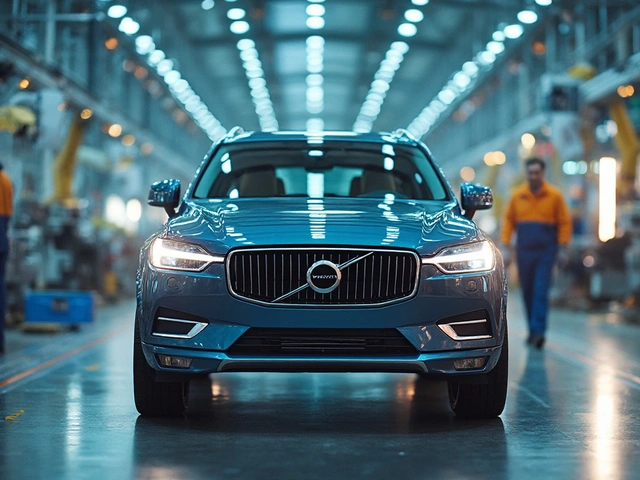 Kde se vyrábí Volvo XC60: fakta o výrobě a zajímavosti