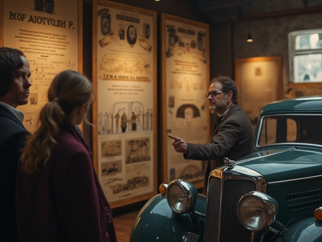 Proč se Volvo jmenuje Volvo? Příběh jména švédské legendy