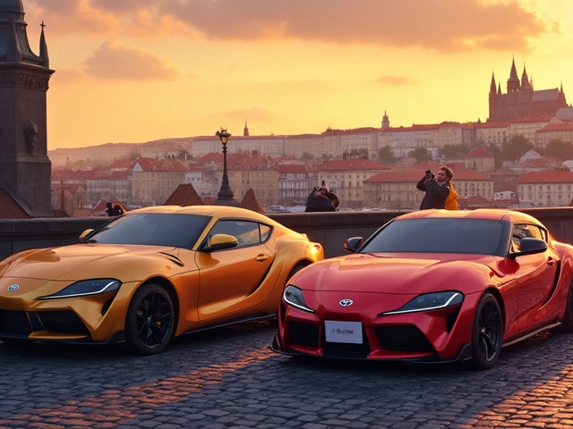 Toyota: Z jakého státu pochází a co jste možná netušili