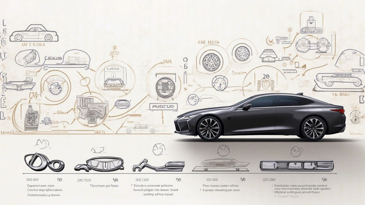 V čem je Lexus jiný než ostatní automobilky?