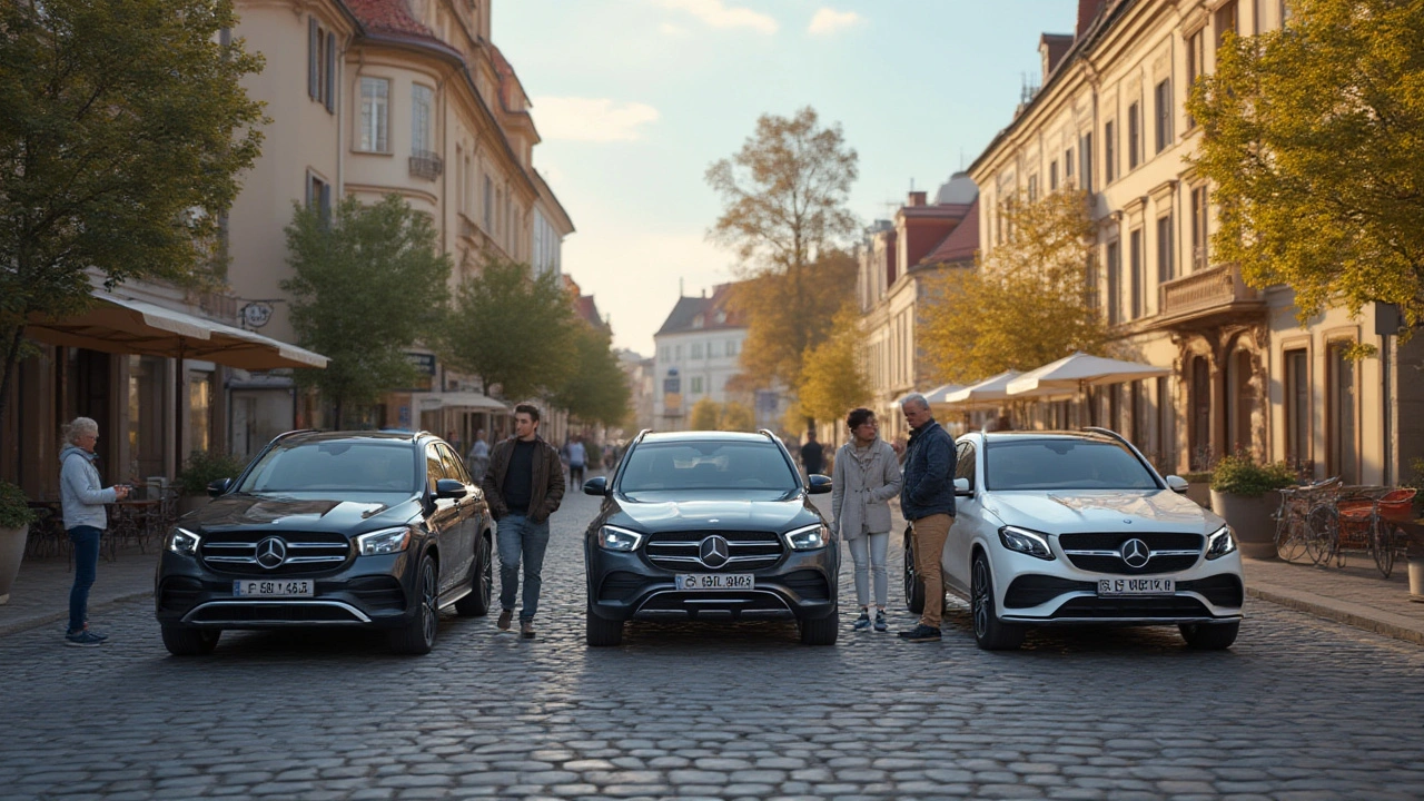 Co dostanete za své peníze aneb vybavení a technologie u SUV Mercedes-Benz