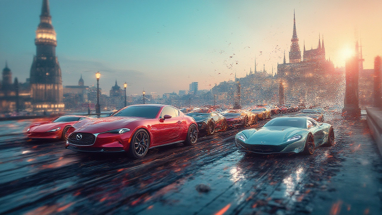 Jak Mazda změnila přístup k výrobě aut?