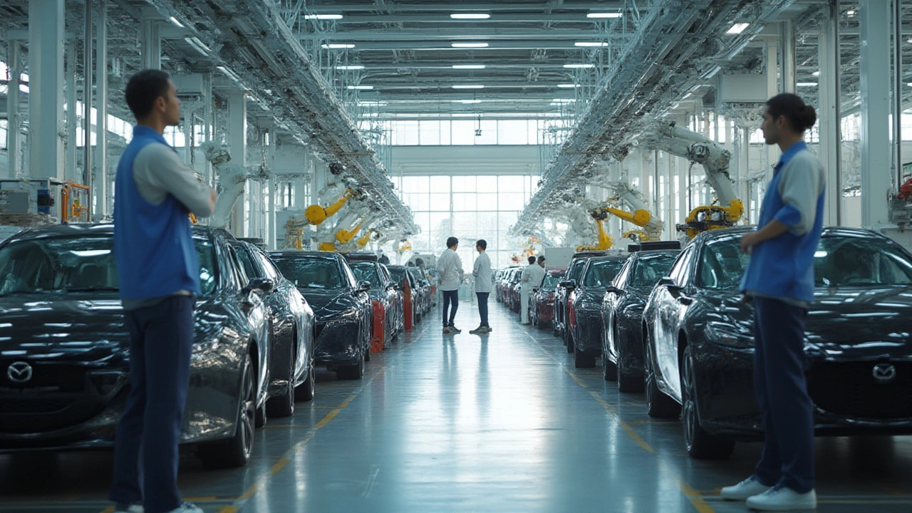 Kdo vyrábí auta Mazda? Historie značky, výroba, zajímavosti a kde se montují vozy Mazda