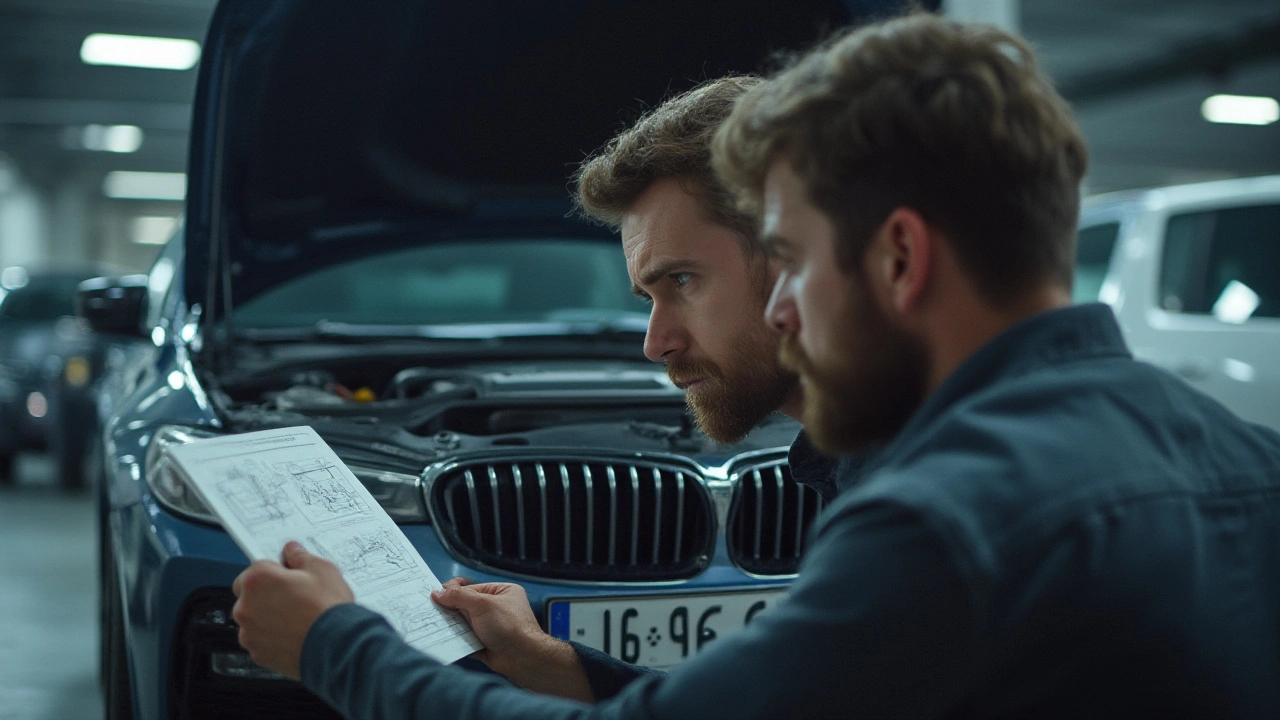 Kdy měnit rozvody u BMW: tipy, intervaly a časté chyby