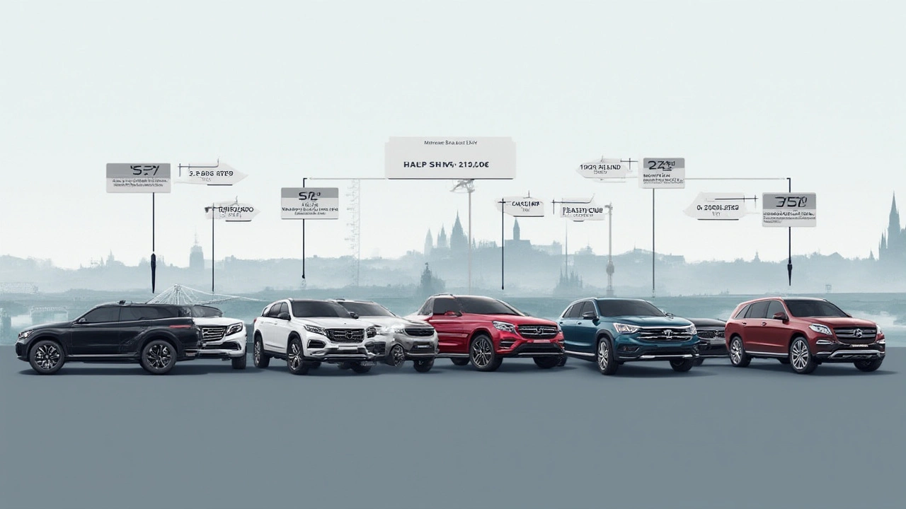 Kdy se vyplatí investice do Mercedes SUV a co zvážit před koupí