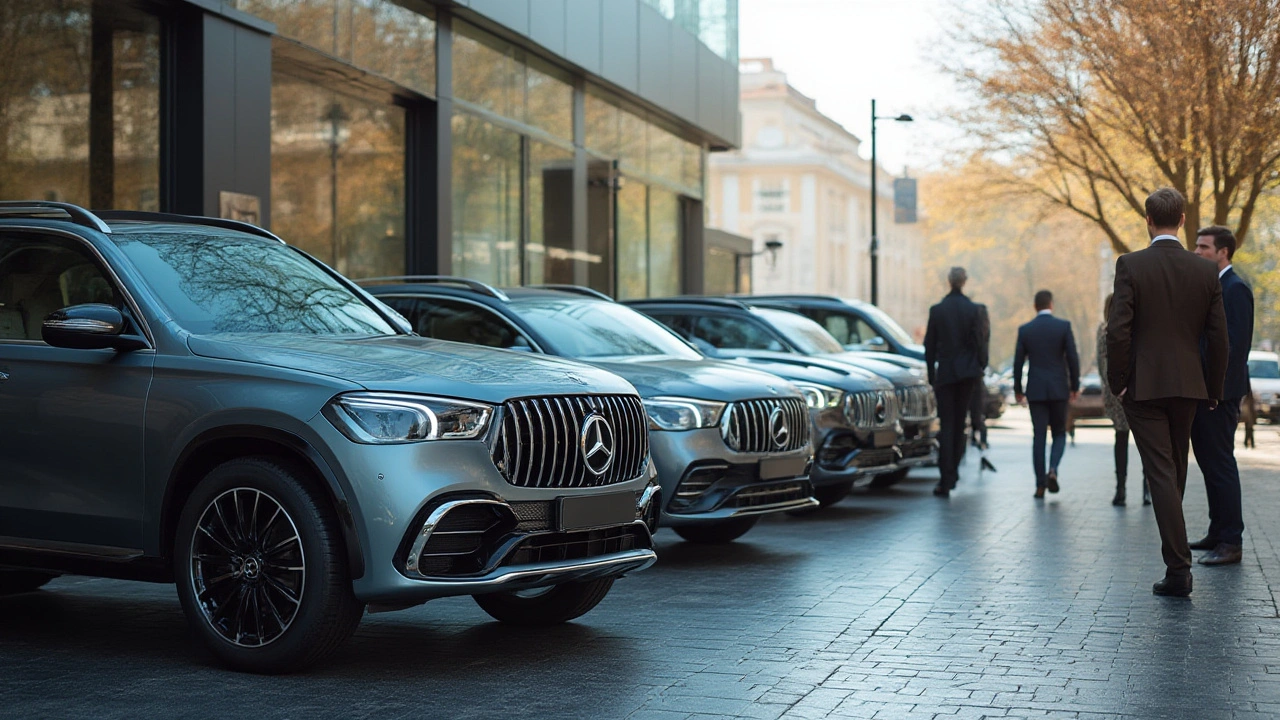 Kolik skutečně stojí Mercedes SUV? Ceny, modely a tipy pro rok 2025