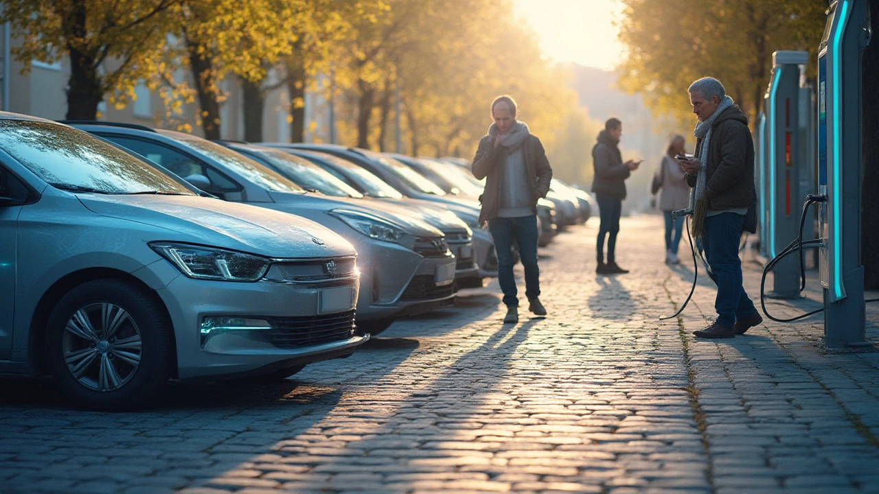 Srovnání plug-in hybridů s čistě elektrickými a běžnými spalováky